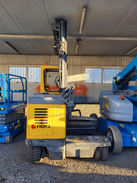 CARRELLO ELEVATORE RETRATTILE ELETTRICO USATO FIORA COMPACT LT35F