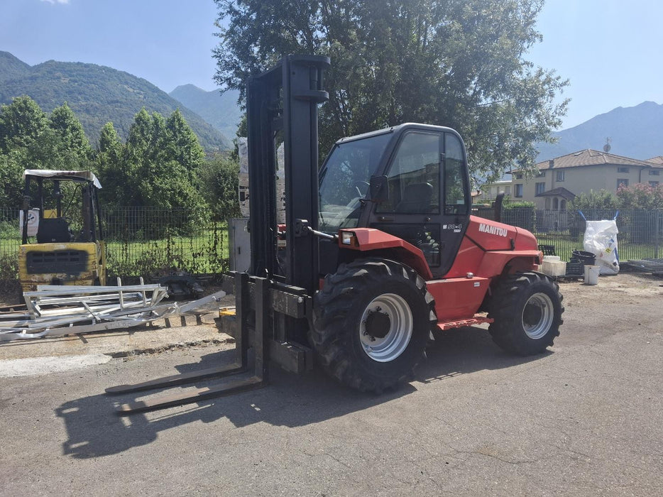 CARRELLO ELEVATORE FRONTALE DIESEL USATO MANITOU M50-4T