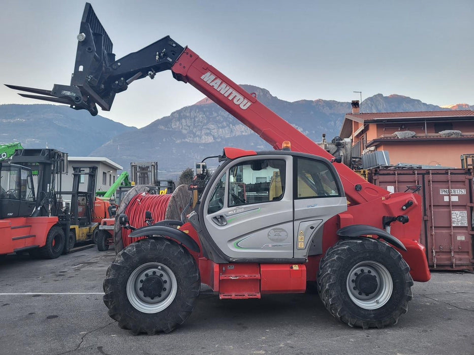 SOLLEVATORE TELESCOPICO MANITOU MLT9.60