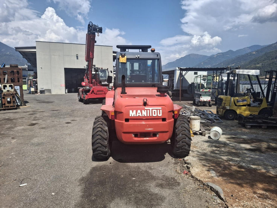 CARRELLO ELEVATORE FRONTALE DIESEL USATO MANITOU M50-4T