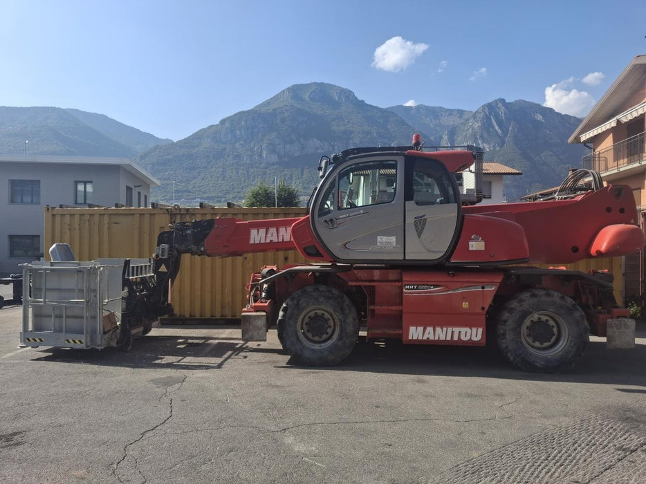 SOLLEVATORE TELESCOPICO MANITOU MRT25.50