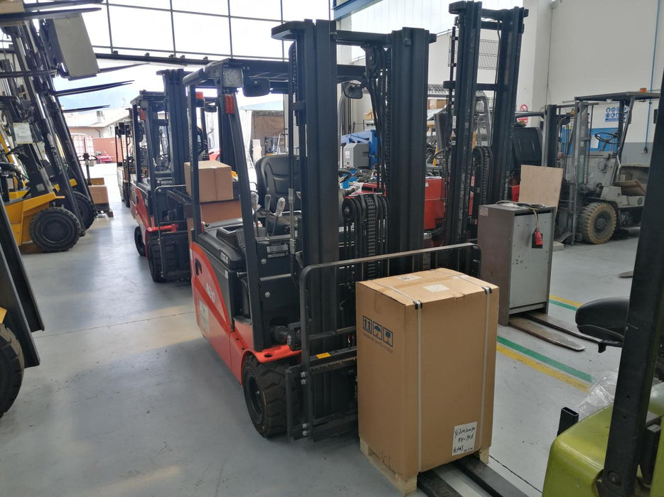 CARRELLO ELEVATORE FRONTALE ELETTRICO USATO NOBLELIFT FE3D20/N