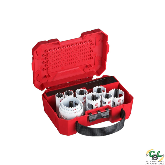 MILWAUKEE SET SEGHE A TAZZA 14 PZ