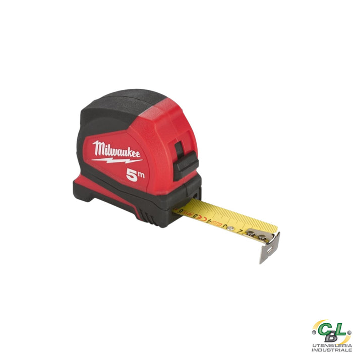 MILWAUKEE FLESSOMETRO SERIE PRO COMPACT 5 Mt