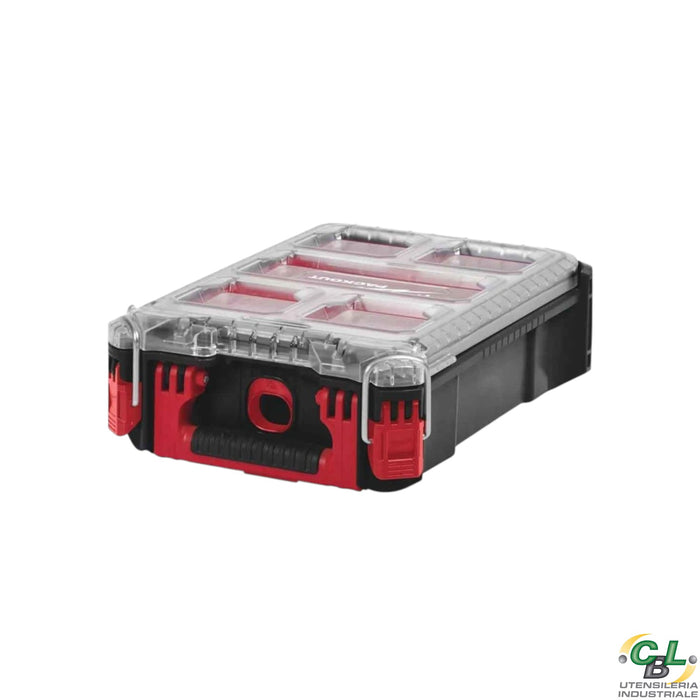 MILWAUKE  PACKOUT VALIGIA PORTA MINUTERIA COMPACT