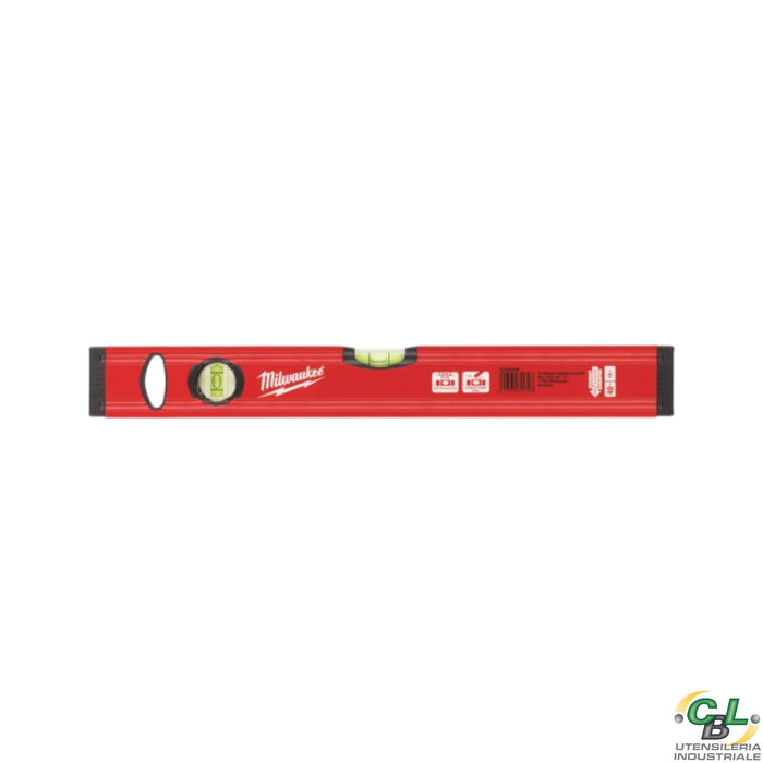 MILWAUKEE LIVELLA MAGNETICA SERIE SLIM 40 Cm