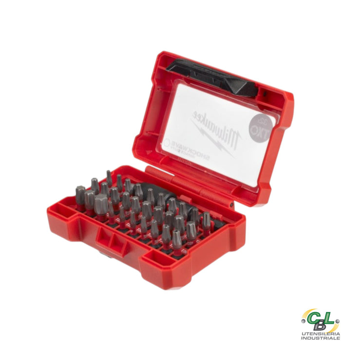 MILWAUKEE SET SHOCKWAVE PER AVVITATORE AD IMPULSI