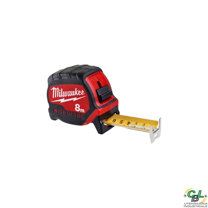 MILWAUKEE METRO A NASTRO 8 Mt x 33 mm