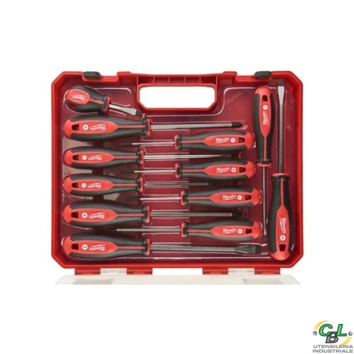 MILWAUKEE SET DI GIRAVITI 12 PEZZI