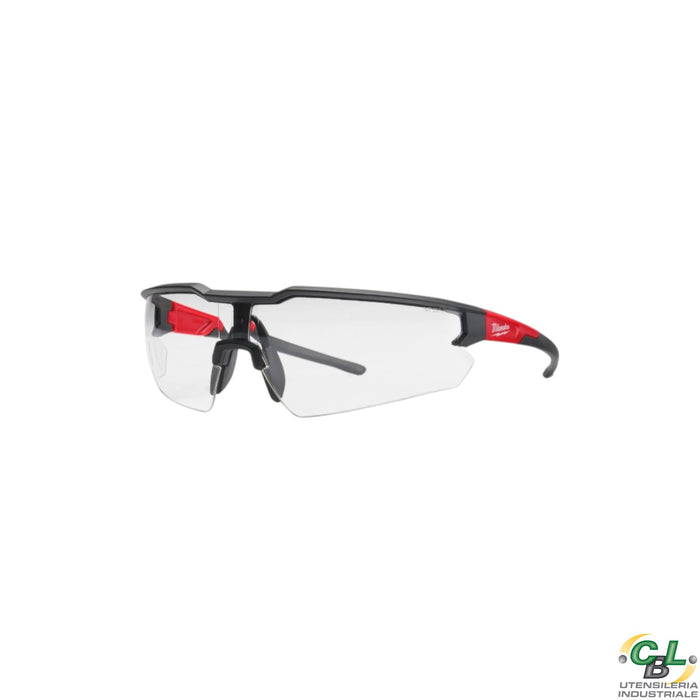 MILWAUKEE OCCHIALI DI SICUREZZA CON LENTI TRASPARENTI DI SICUREZZA CON LENTI TRASPARENTI
