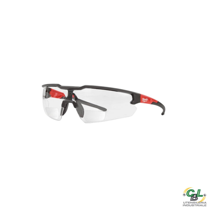 MILWAUKEE OCCHIALI DI SICUREZZA GRADUATI (+2,5)
