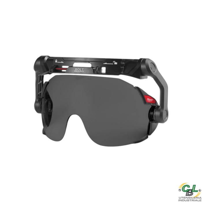 MILWAUKEE BOLT VISOR COMPACT TINTED