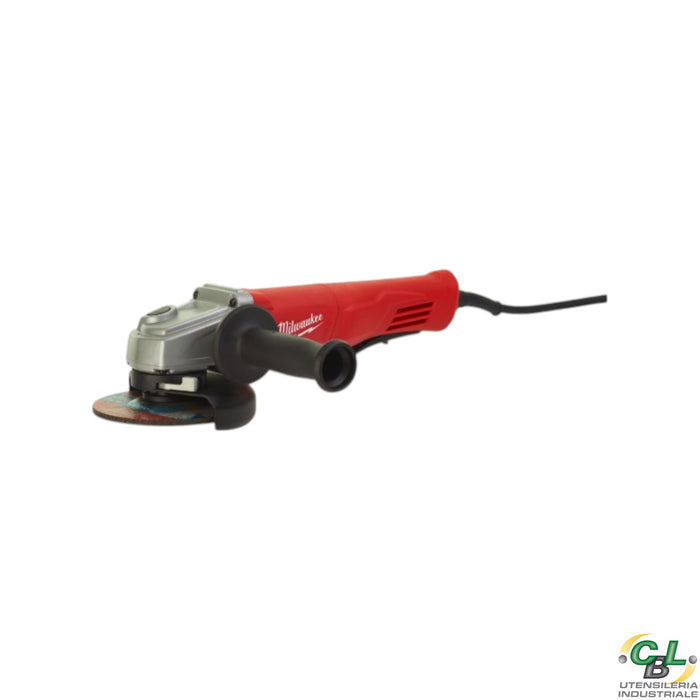 MILWAUKEE SMERIGLIATRICE 1250 W CON INTERRUTTORE A PALETTA