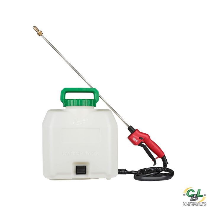 SERBATOIO 15 L CON LANCIA PER PRODOTTI CHIMICI