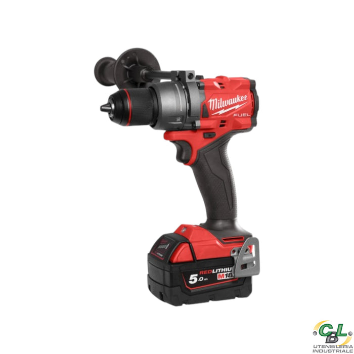 MILWAUKEE TRAPANO A PERCUSSIONE M18 FUEL 5,0 AH CON VALIGETTA FPD3-502X