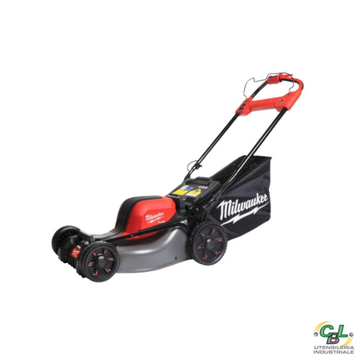 MILWAUKEE RASAERBA SEMOVENTE 3 IN 1 DA 46cm M18 CON DOPPIA BATTERIA 8.0Ah