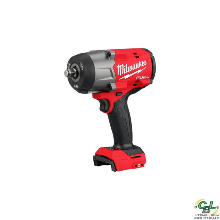 MILWAUKEE AVVITATORE AD IMPULSI ALTA COPPIA ½″ M18 FUEL CON ANELLO DI FRIZIONE