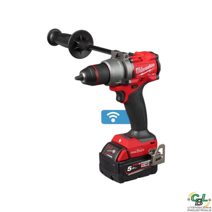 MILWAUKEE TRAPANO BATTENTE 18V 5,0 Ah CON VALIGETTA M18ONEPD3