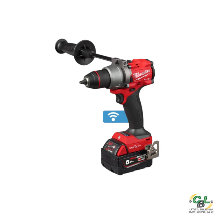 MILWAUKEE TRAPANO 18V 5,0 Ah CON VALIGETTA M18ONEDD3-502X