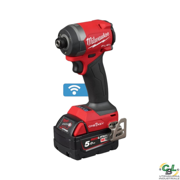 MILWAUKEE AVVITATORE AD IMPULSI 1/4″ ESAGONALE CON ONE-KEY