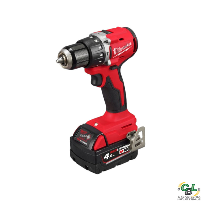 MILWAUKEE TRAPANO A PERCUSSIONE COMPATTO BRUSHLESS M18