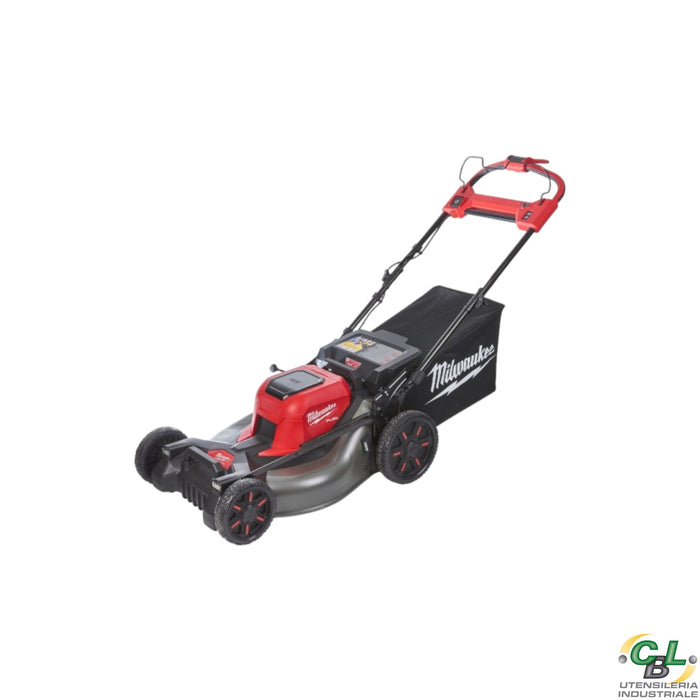 MILWAUKEE TOSAERBA SEMOVENTE 3 in 1 53 cm DOPPIA BATTERIA (2x18V) M18 FUEL