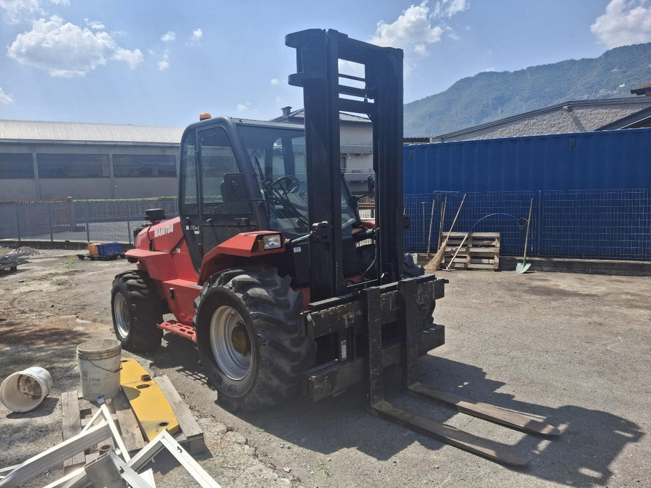 CARRELLO ELEVATORE FRONTALE DIESEL USATO MANITOU M50-4T