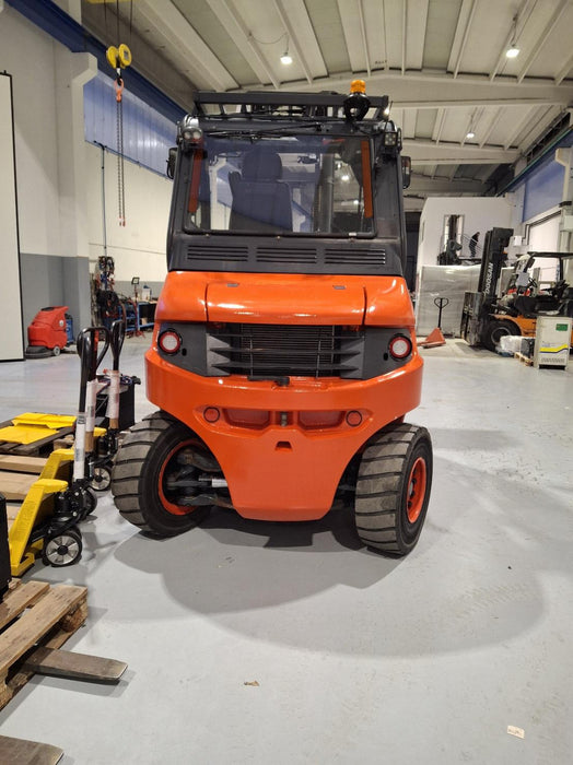 CARRELLO ELEVATORE FRONTALE ELETTRICO USATO LINDE E80-01