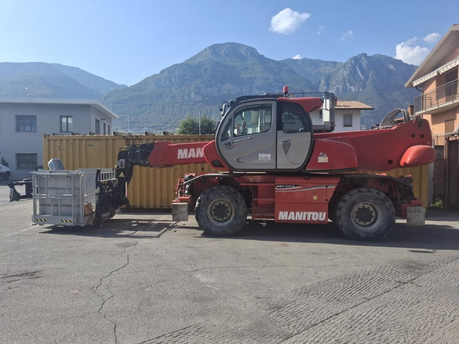 SOLLEVATORE TELESCOPICO MANITOU MRT25.50