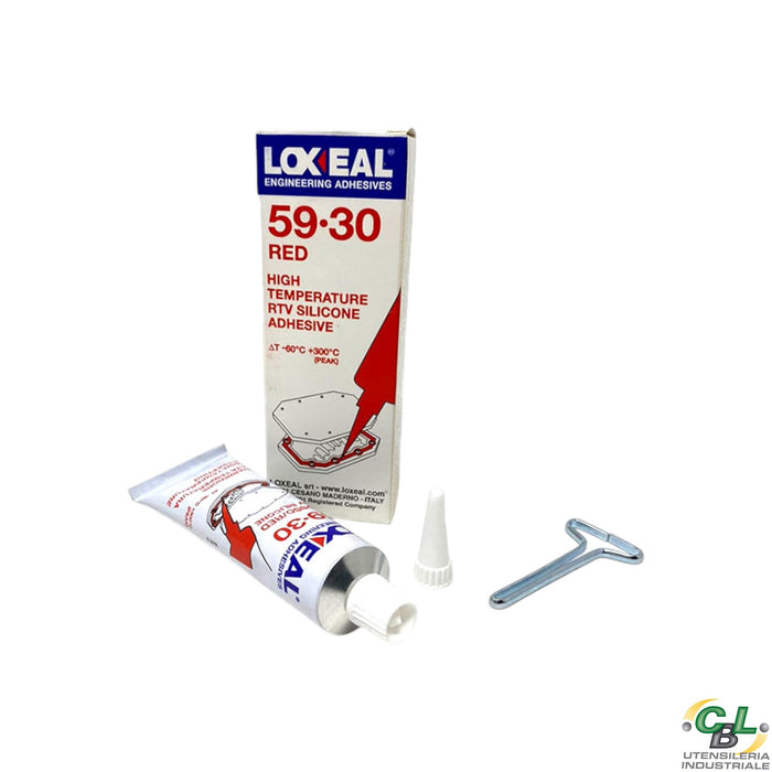 ADESIVO LOXEAL 59-30 SIGILLANTE SILICONICO PER ALTE TEMPERATURE