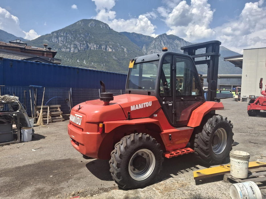 CARRELLO ELEVATORE FRONTALE DIESEL USATO MANITOU M50-4T