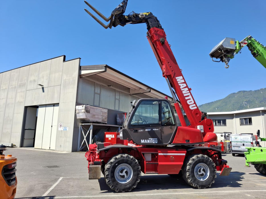 SOLLEVATORE TELESCOPICO MANITOU MRT18.50