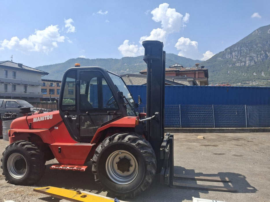 CARRELLO ELEVATORE FRONTALE DIESEL USATO MANITOU M50-4T