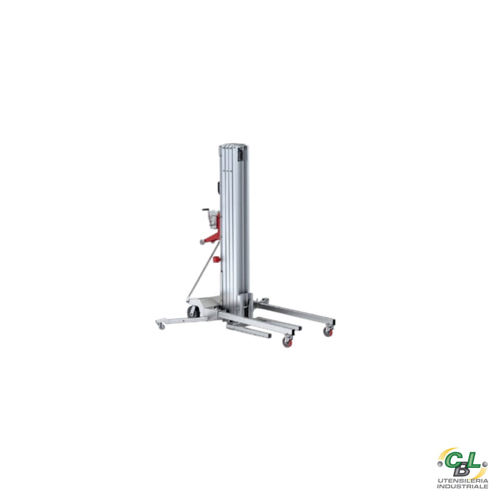 CARRELLO SOLLEVATORE MANUALE H.MAX 6,2 M - P.350 Kg LIFT L