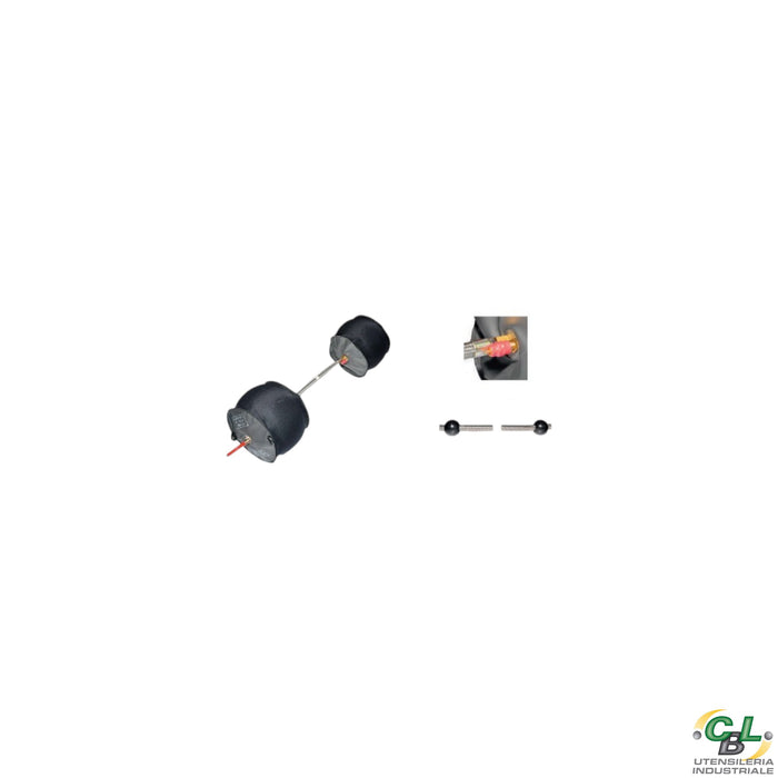 KIT PALLONI GONFIABILI GASATORI MULTI-SIZE 3 PER PROTEZIONE SALDATURA TUBI