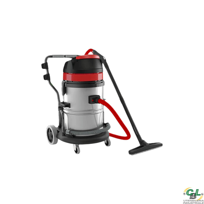 IP CLEANING ASPIRATORE SOLIDI/LIQUIDI  3 MOTORI BISTADIO VS 3/62 W&D PER 3300 W 62 LITRI