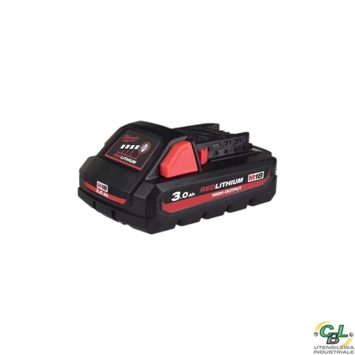 MILWAUKEE BATTERIA M 18 HIGH OUTPUT 3,0 AH