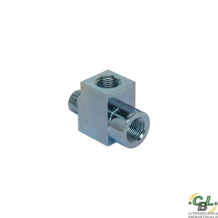 RACCORDO A "T" 3/8" NPT- ffm