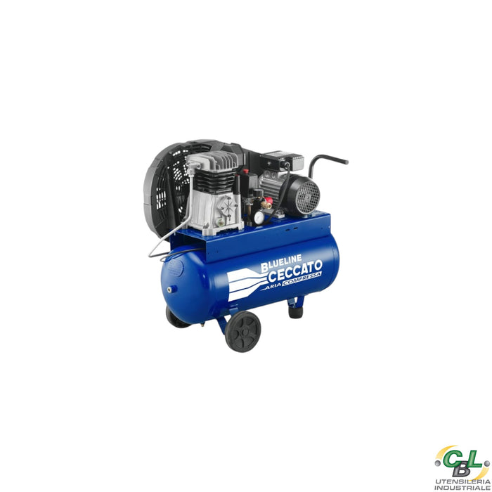 COMPRESSORE A PISTONI A CINGHIA LUBRIFICATO CECCATO BLUELINE 50 BC2