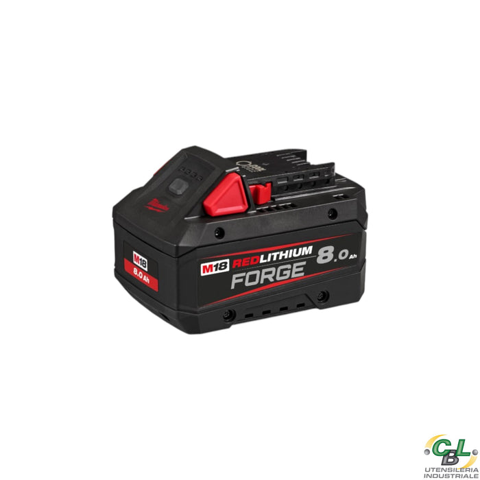 MILWAUKEE BATTERIA FORGE 8,0 Ah M18 FB8