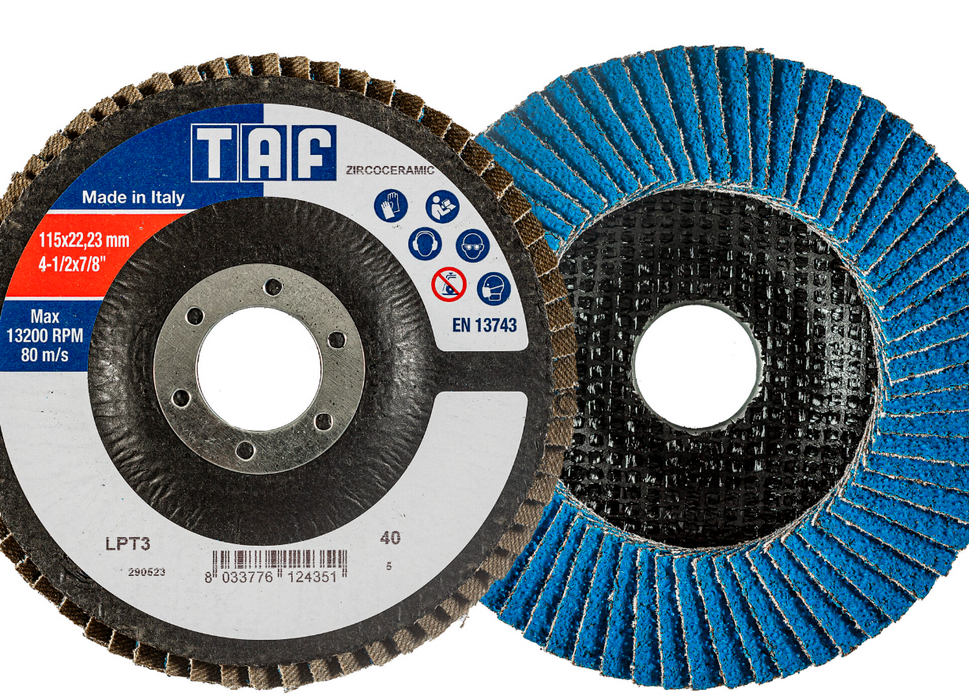 DISCHI A LAMELLE ADDITIVATI 115X22 GR. 40