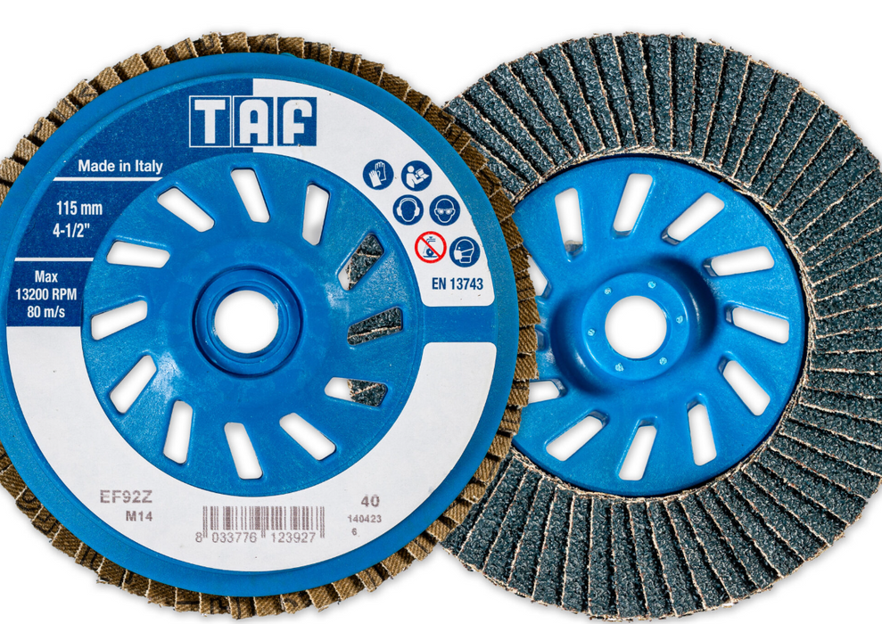 DISCHI A LAMELLE IN ZIRCONIO EF92Z 115XM14 GR. 120