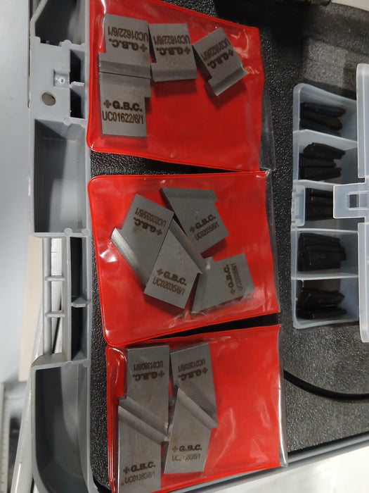 SMUSSATRICE PNEUMATICA PER TUBAZIONI G.B.C. MOD. MINI K USATA
