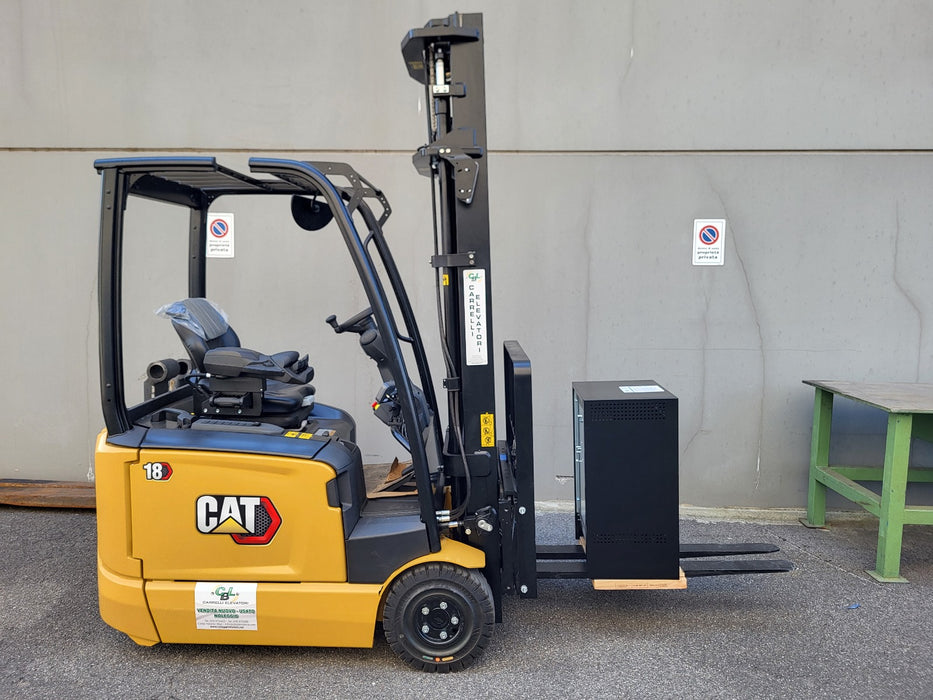 CARRELLO ELEVATORE ELETTRICO CATERPILLAR EP18ACNT NUOVO - SOLO NOLEGGIO