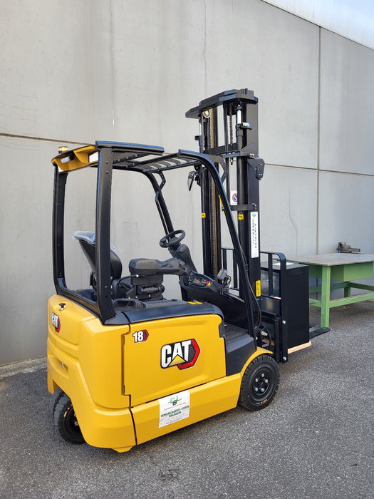 CARRELLO ELEVATORE ELETTRICO CATERPILLAR EP18ACNT NUOVO - SOLO NOLEGGIO