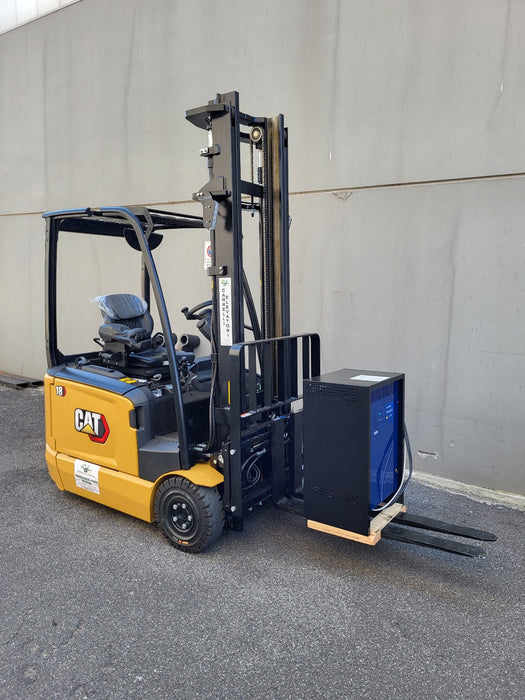 CARRELLO ELEVATORE ELETTRICO CATERPILLAR EP18ACNT NUOVO - SOLO NOLEGGIO