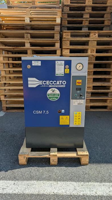 COMPRESSORE CECCATO CSM 7,5 XB MINI USATO