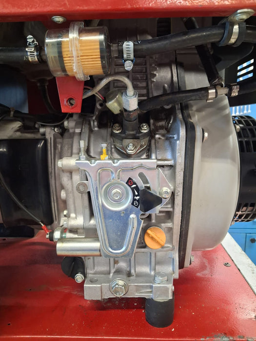 MOSA GRUPPO ELETTROGENO USATO GE S-6500 YDT