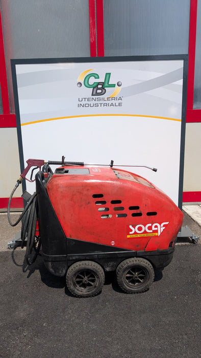 IDROPULITRICE SOCAF SIRIO TST 215 USATA