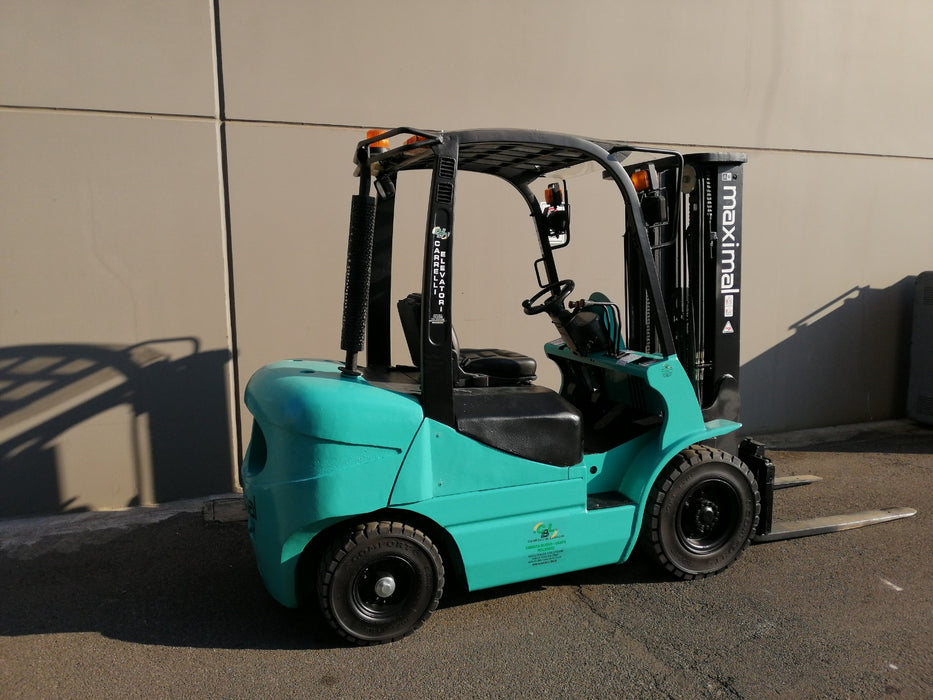 CARRELLO ELEVATORE FRONTALE DIESEL USATO MAXIMAL FD25T